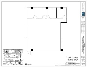 1333 Corporate Dr, Irving, TX for lease Floor Plan- Image 1 of 1