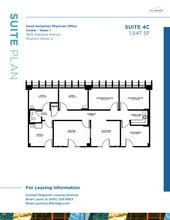 3825 Highland Ave, Downers Grove, IL for lease Site Plan- Image 2 of 2