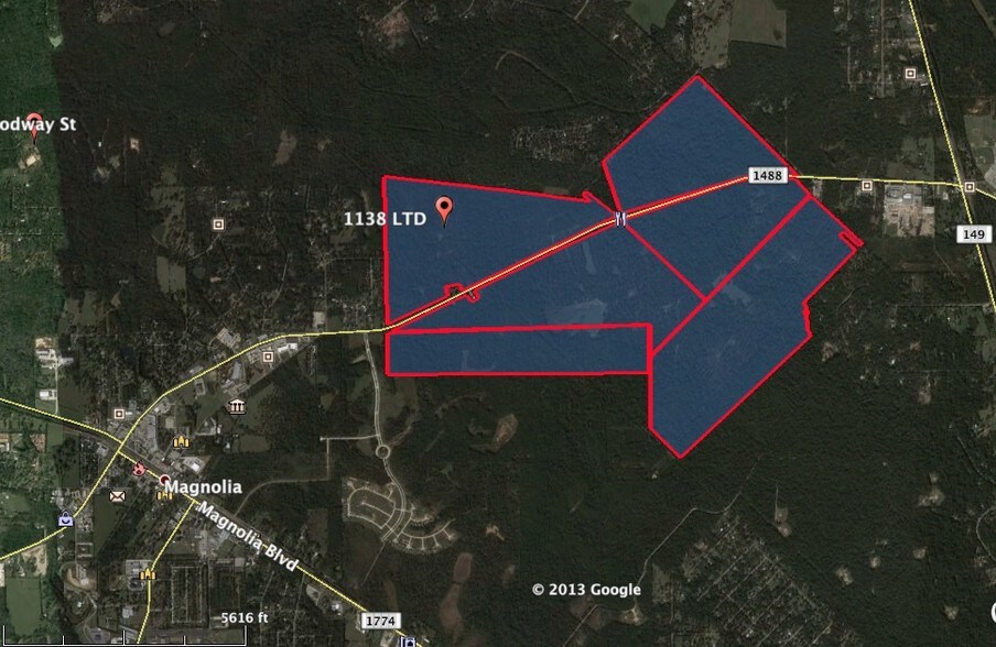 FM 1488 & Mill Creek Rd, Magnolia, TX à louer - Photo principale - Image 1 de 2