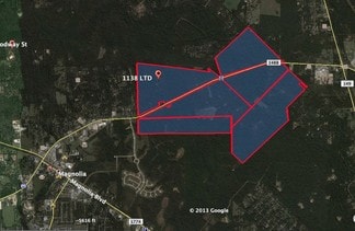 Plus de détails pour FM 1488 & Mill Creek Rd, Magnolia, TX - Terrain à louer
