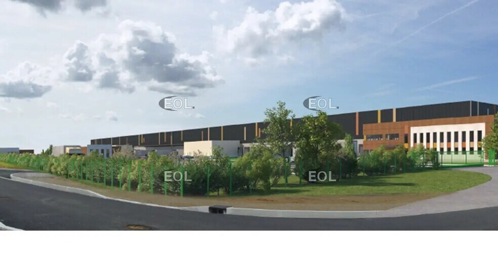 Industriel dans Montélimar à louer - Photo du bâtiment - Image 2 de 4