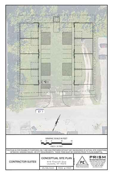 4119 Pinecroft Drive, Louisville, KY for sale - Site Plan - Image 3 of 3