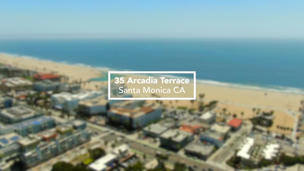 35 Arcadia Ter, Santa Monica, CA à vendre - Vidéo sur l’inscription commerciale - Image 2 de 19