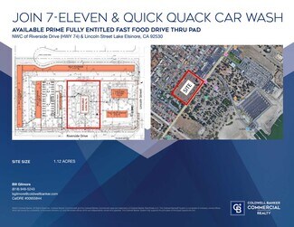 Plus de détails pour 15209 Lincoln St, Lake Elsinore, CA - Terrain à louer