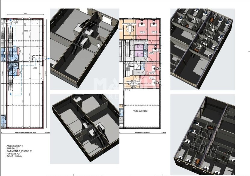 Impasse Des Gagères, Violay à louer - Plan d’étage - Image 3 de 4
