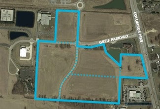 More details for 0 Greif Pky, Lewis Center, OH - Land for Sale