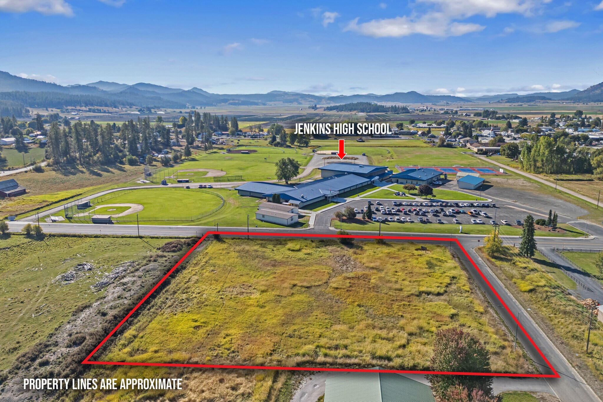 XX1 7th St, Chewelah, WA à vendre Aérien- Image 1 de 7