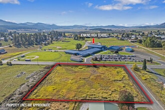 XX1 7th St, Chewelah, WA - AERIAL map view - Image1