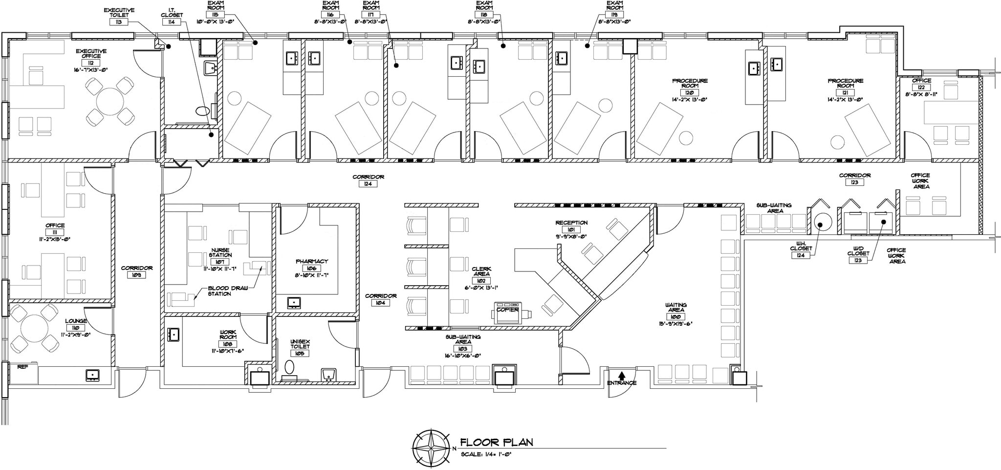 3650 NW 82nd Ave, Doral, FL à louer Plan d’étage- Image 1 de 9