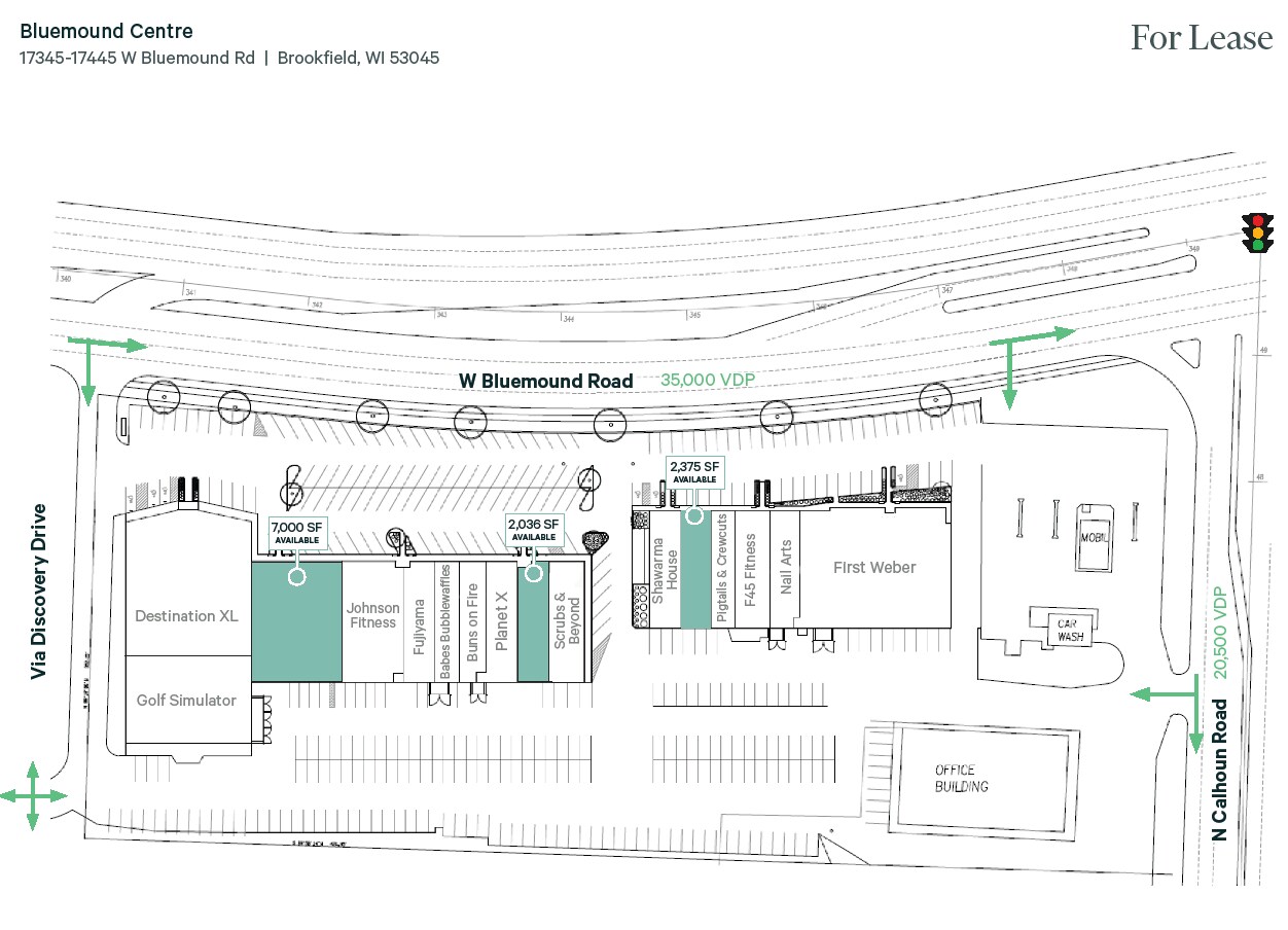 17445 W Bluemound Rd, Brookfield, WI for lease Interior Photo- Image 1 of 1
