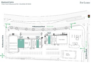 17445 W Bluemound Rd, Brookfield, WI for lease Interior Photo- Image 1 of 1