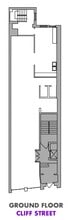 32 Cliff St, New York, NY à louer Plan d’étage- Image 1 de 1