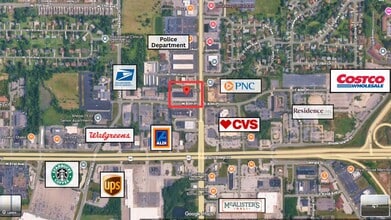 28-80 80th Pl, Merrillville, IN for lease Map- Image 2 of 5