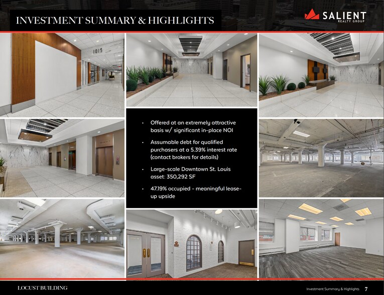 1015-1023 Locust St, Saint Louis, MO à vendre - Photo du bâtiment - Image 3 de 19