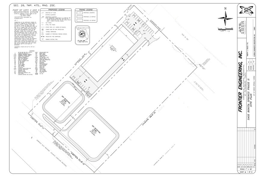 26240 Old US-41 Rd, Bonita Springs, FL à vendre - Plan de site - Image 3 de 3