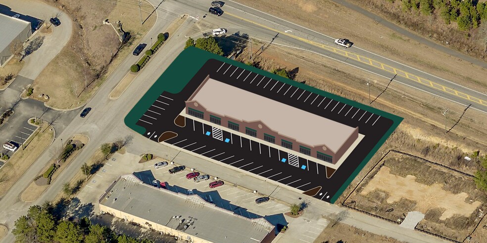 501 Oxbow Dr, Grovetown, GA for lease - Primary Photo - Image 1 of 1