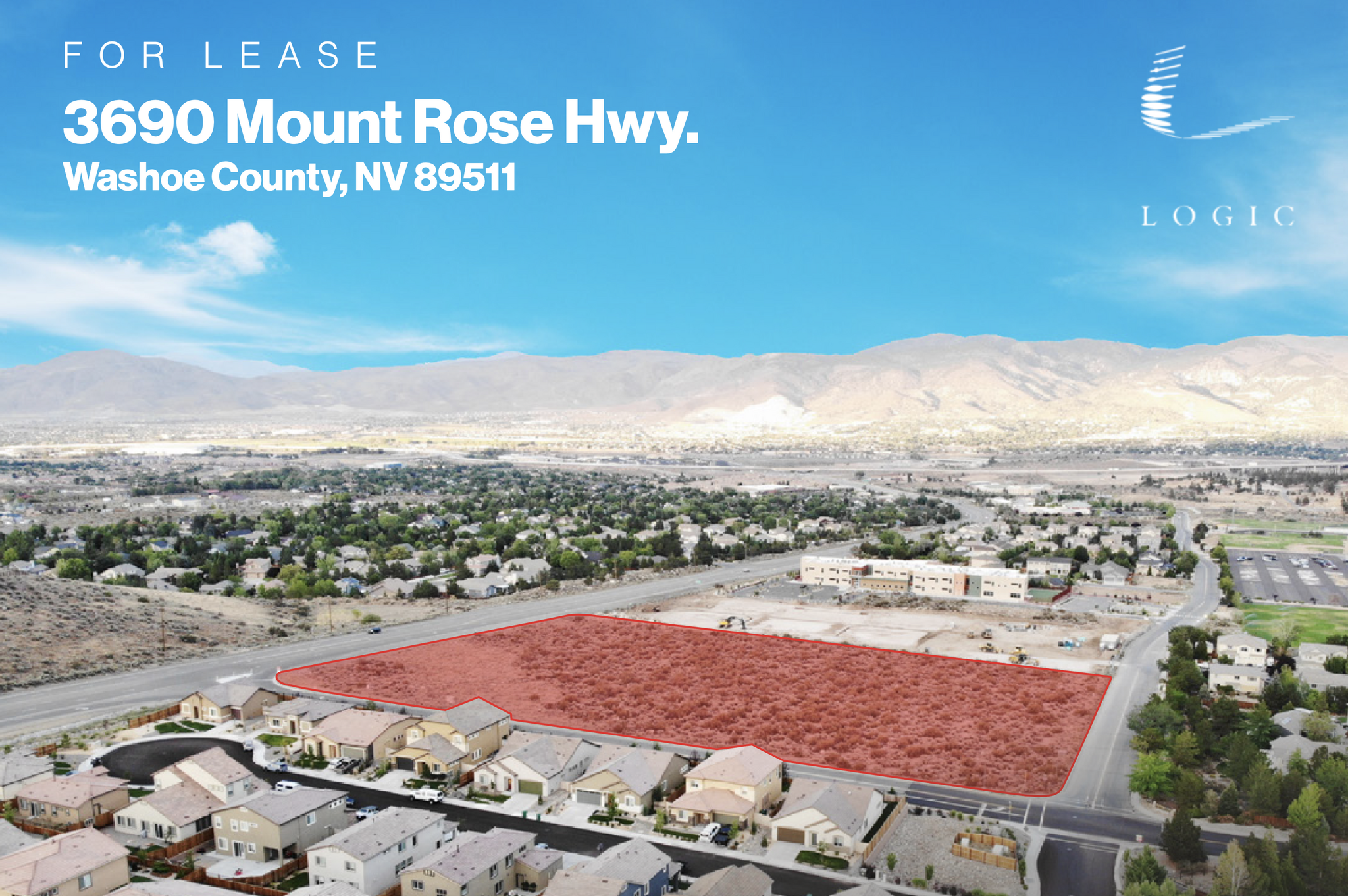 3690 Mount Rose Hwy, Reno, NV à vendre Aérien- Image 1 de 1