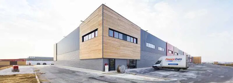 Flex dans Louvres à louer - Photo du bâtiment - Image 1 de 1