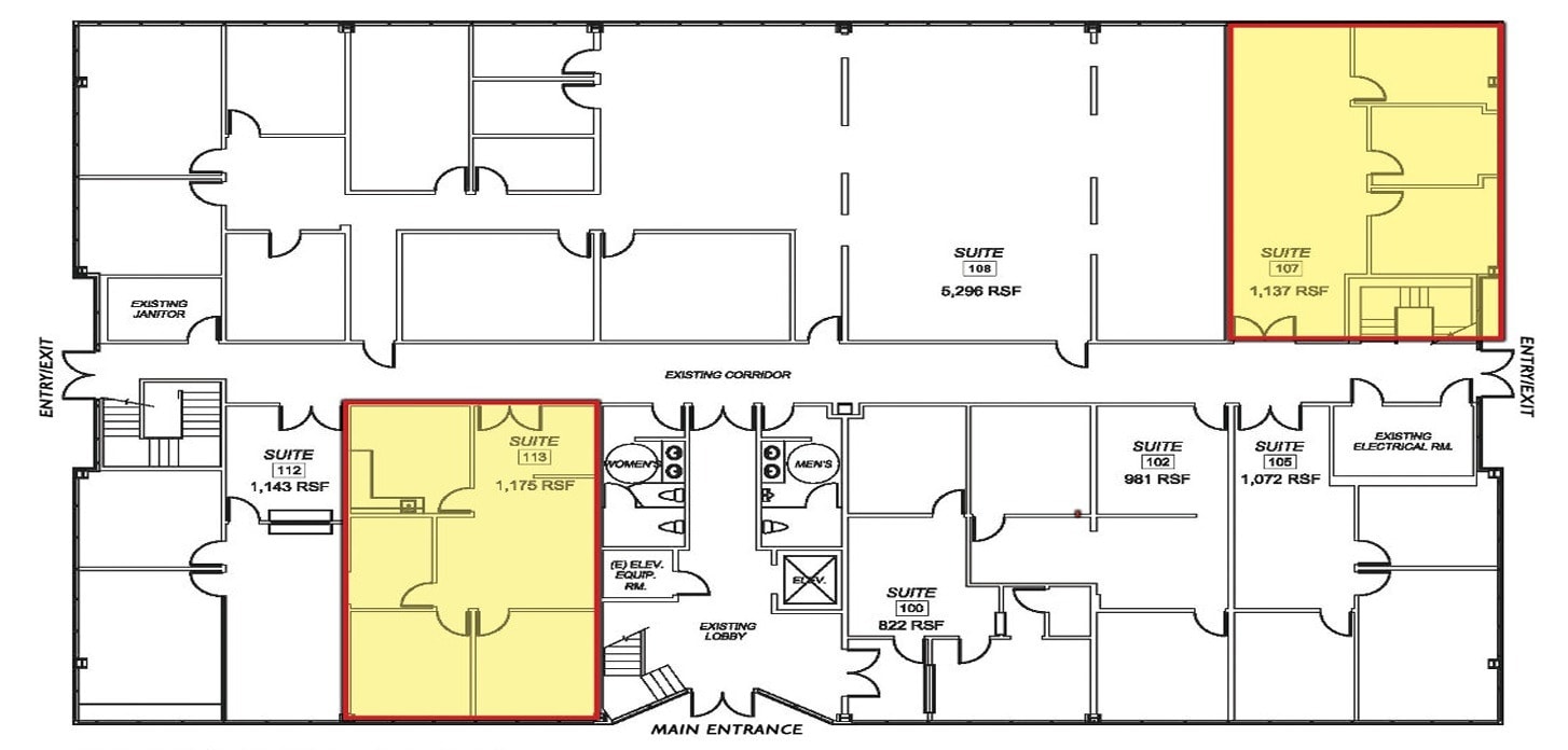 242 E Airport Dr, San Bernardino, CA for lease Floor Plan- Image 1 of 1