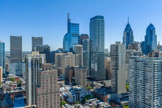 135 S 20th St, Philadelphia, PA - Aérien Vue de la carte