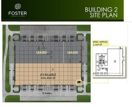 1122 S Foster Rd, San Antonio, TX for lease Floor Plan- Image 1 of 3