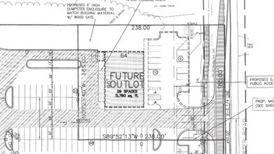 7395 Highland Rd, White Lake, MI à louer Plan de site- Image 1 de 1