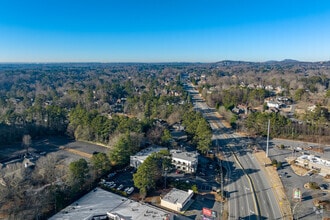 3020 Roswell Rd NE, Marietta, GA - Aérien  Vue de la carte - Image1
