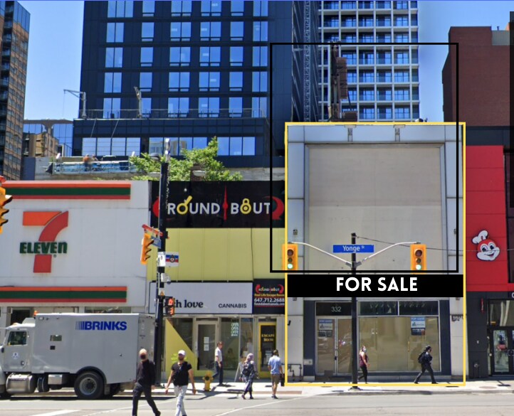 332 Yonge St, Toronto, ON à vendre Photo principale- Image 1 de 1