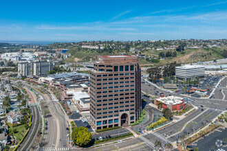 7676 Hazard Center Dr, San Diego, CA - Aérien  Vue de la carte - Image1