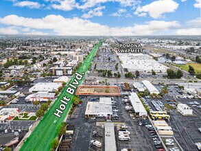 1280 E Holt Ave, Pomona, CA - AERIAL  map view