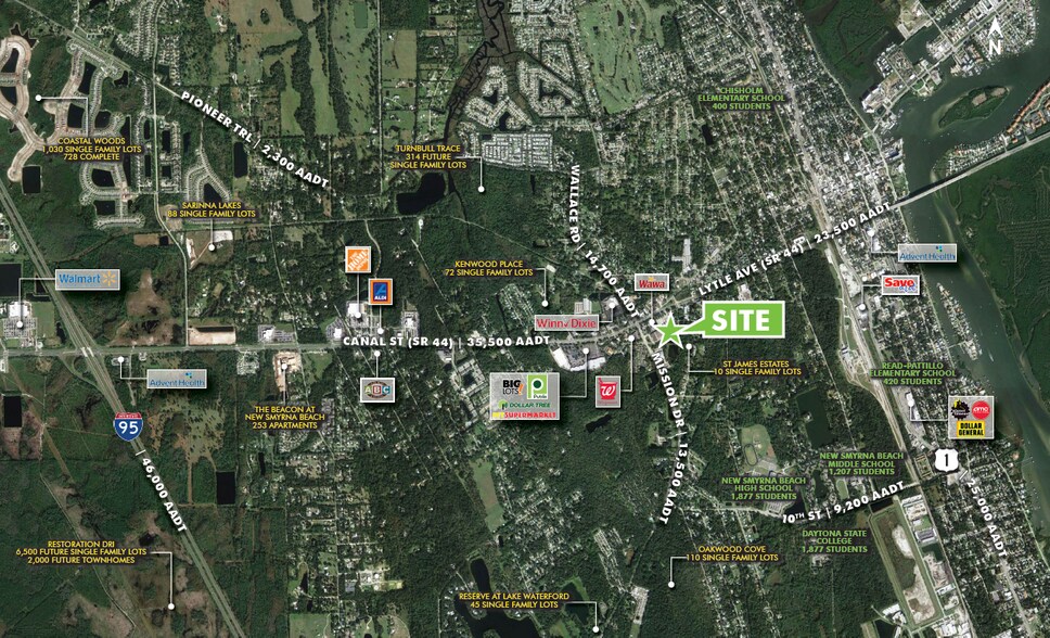 1724 State Road 44, New Smyrna Beach, FL for sale - Building Photo - Image 2 of 2