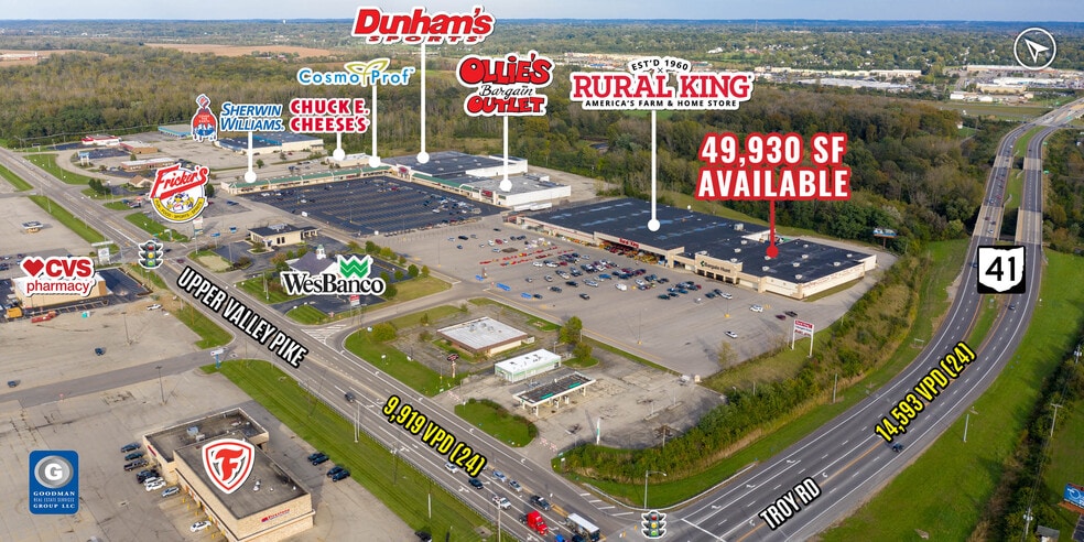 1476 Upper Valley Pike, Springfield, OH for lease - Building Photo - Image 1 of 3