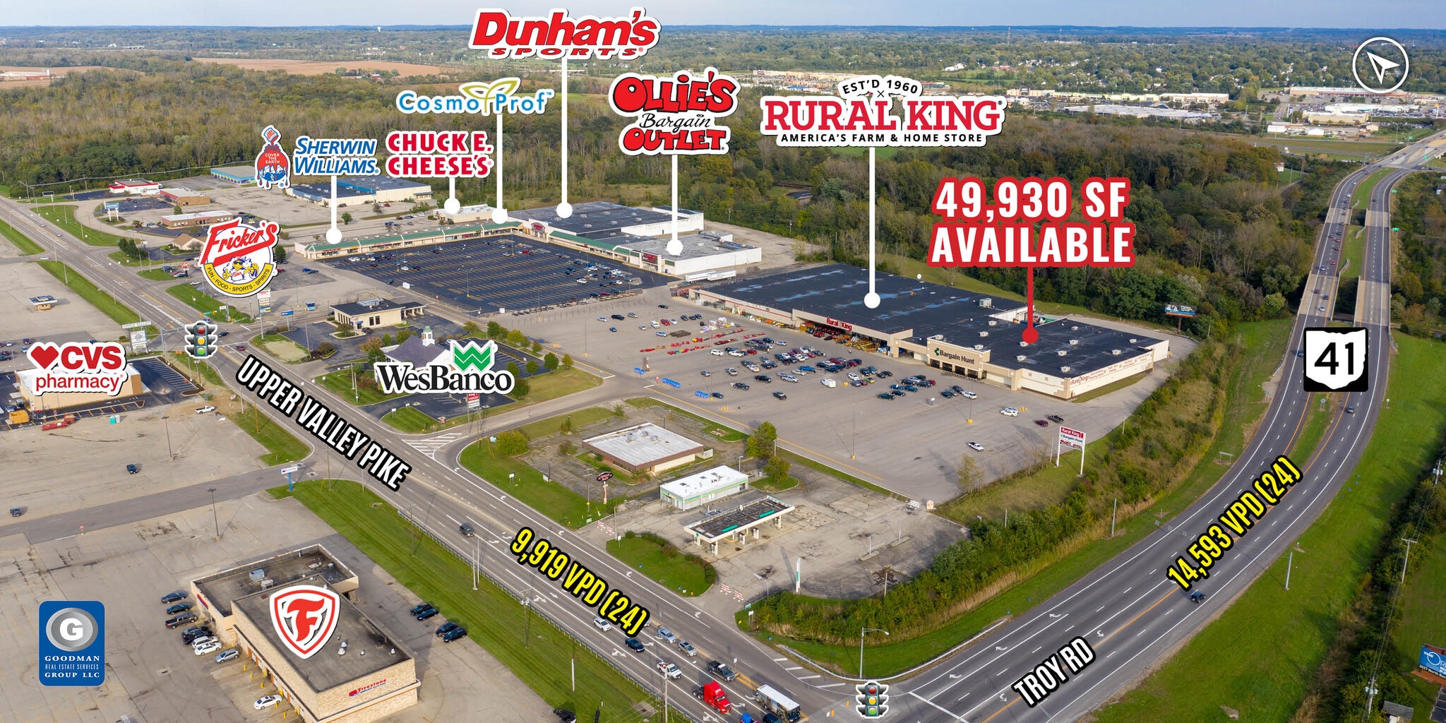 1476 Upper Valley Pike, Springfield, OH for lease Primary Photo- Image 1 of 4