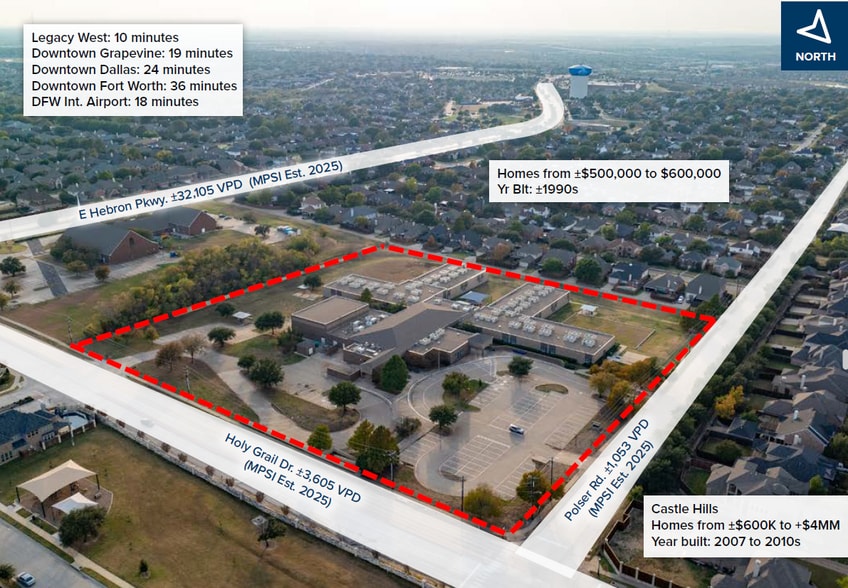 1520 Polser Rd, Carrollton, TX for lease - Primary Photo - Image 1 of 4