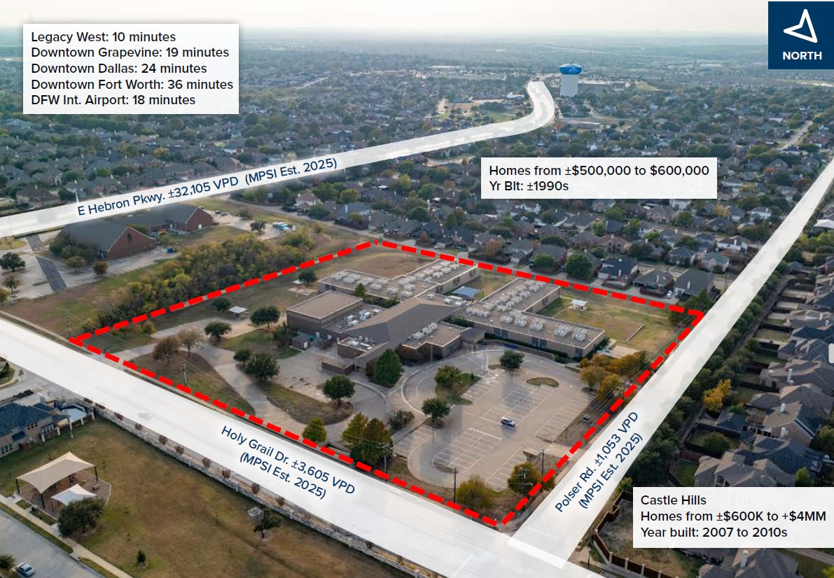 1520 Polser Rd, Carrollton, TX for lease Primary Photo- Image 1 of 5