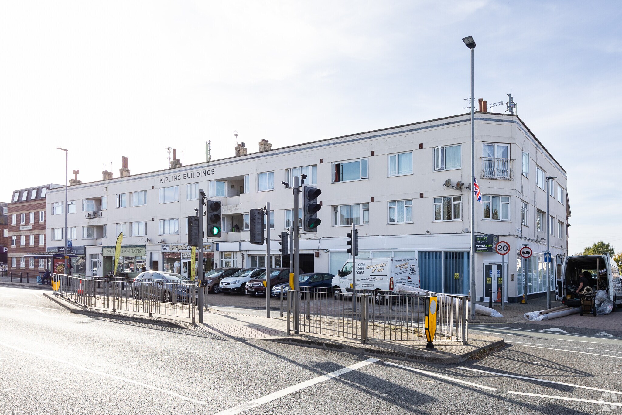 377-387 London Rd, Portsmouth à louer Photo du bâtiment- Image 1 de 26