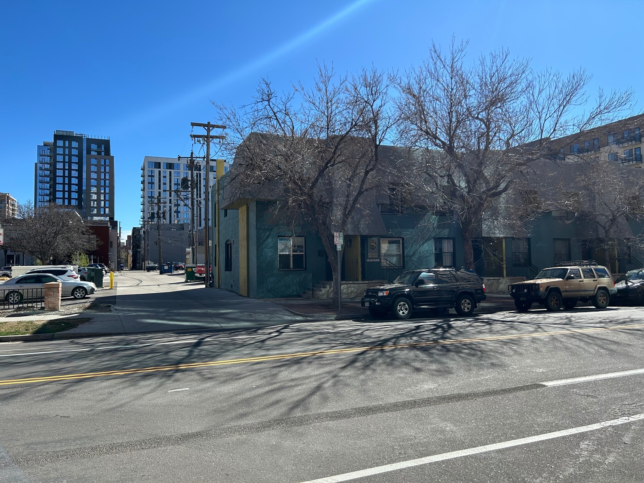 128-146 W 11th Ave, Denver, CO à louer Photo du bâtiment- Image 1 de 12