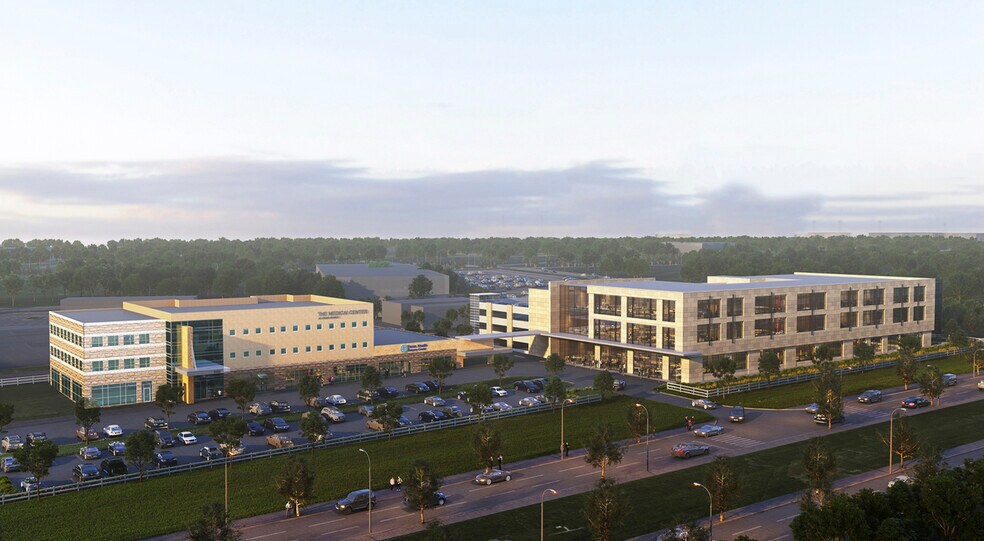 8080 State Highway 121, McKinney, TX à louer - Photo du bâtiment - Image 3 de 7