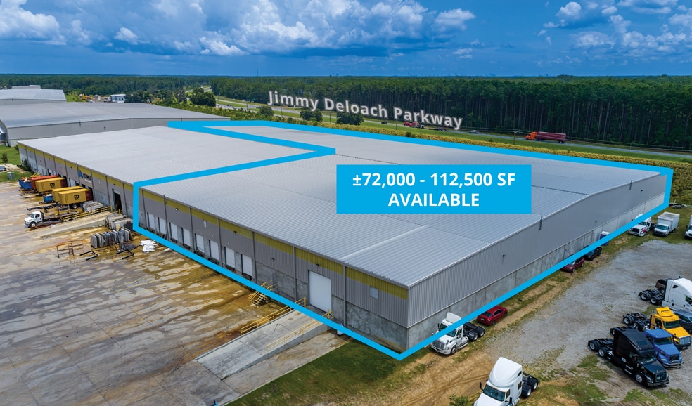 121 Morgan Lakes Industrial Blvd, Pooler, GA for lease - Primary Photo - Image 1 of 5