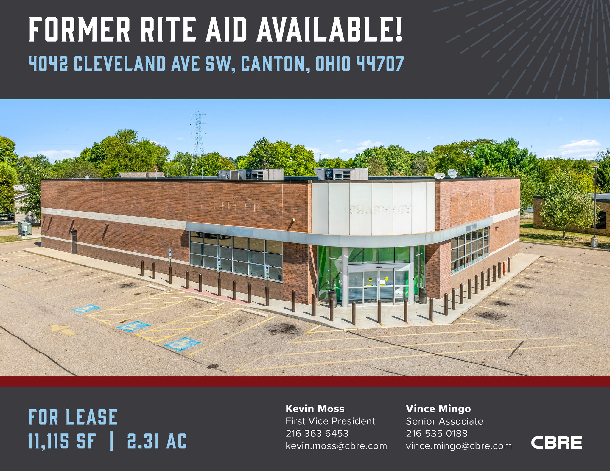 4042 Cleveland Ave SW, Canton, OH for lease Building Photo- Image 1 of 6