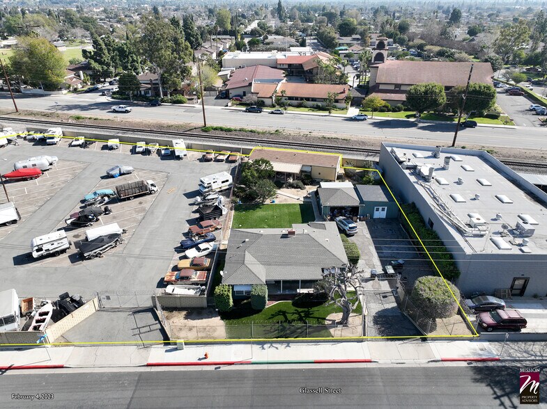 1859 N Glassell St, Orange, CA à vendre - Aérien - Image 2 de 36