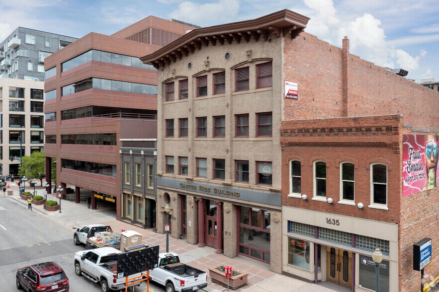 1623-1631 Blake St, Denver, CO à louer - Photo du bâtiment - Image 3 de 7