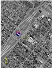 211 E Watauga Ave, Johnson City, TN - Aerial  map view