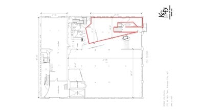 210 W 19th Ter, Kansas City, MO for lease Site Plan- Image 1 of 1