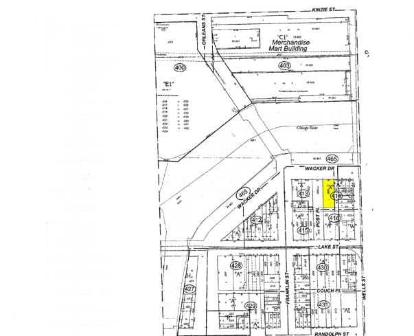 211 W Wacker Dr, Chicago, IL for lease - Plat Map - Image 3 of 78