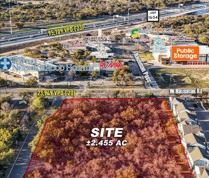 SWQ of Loop 1604, San Antonio, TX à vendre - Photo du bâtiment - Image 3 de 3