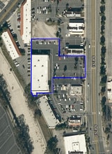 620 S E St, San Bernardino, CA - AERIAL map view