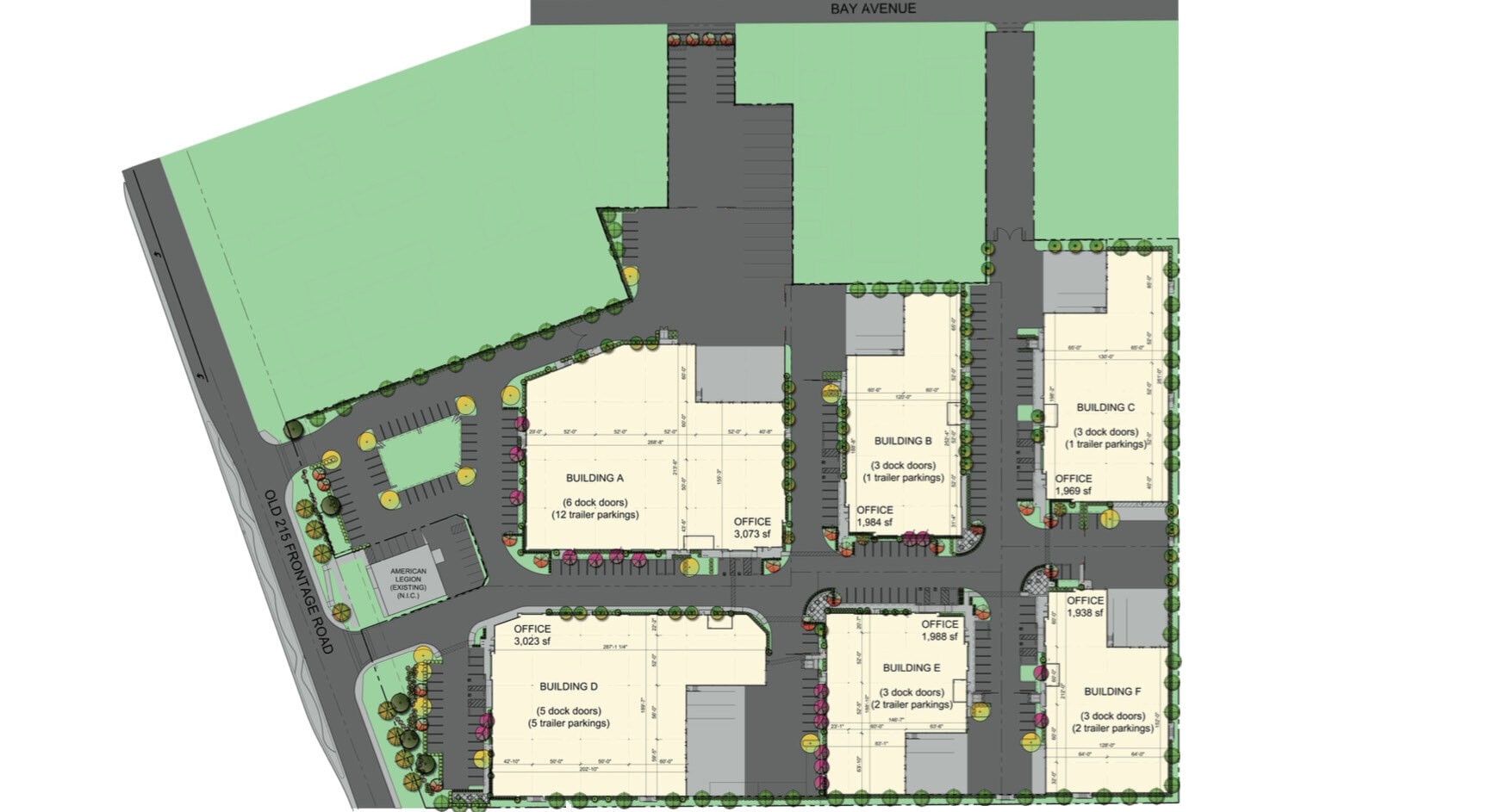 Old 215 Frontage Rd & Alessandro Blvd, Moreno Valley, CA for lease Site Plan- Image 1 of 1