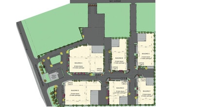 Old 215 Frontage Rd & Alessandro Blvd, Moreno Valley, CA for lease Site Plan- Image 1 of 1