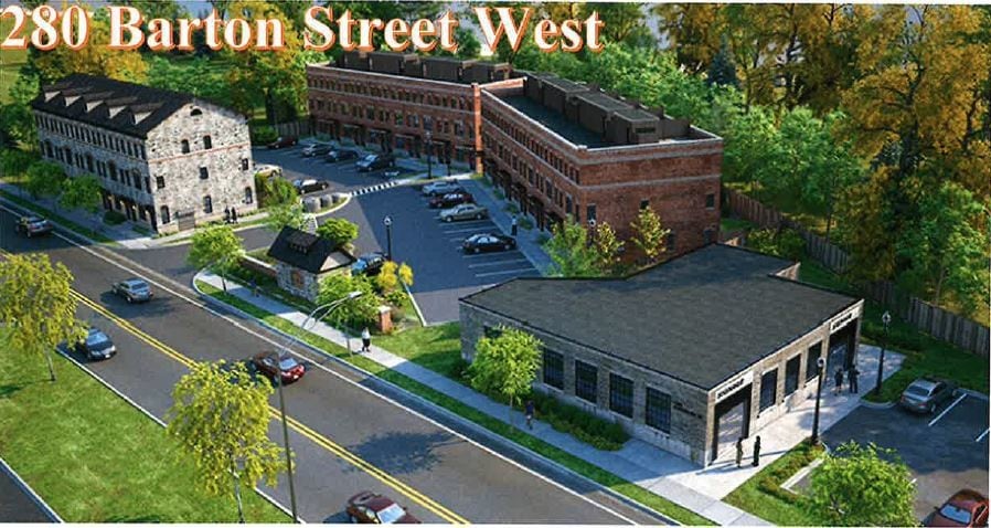 280 Barton St W, Hamilton, ON for lease - Building Photo - Image 2 of 2